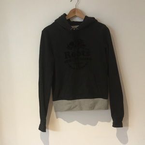 Vintage Roots Black Sweater Small